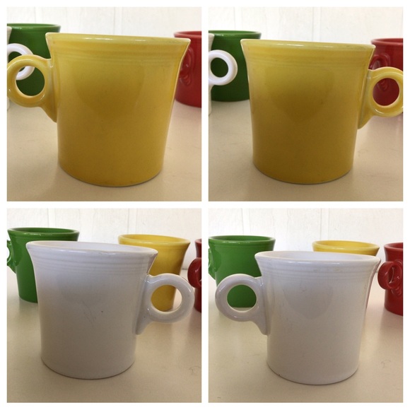 FIESTA RING MUGS SET OF FIVE - Picture 8 of 14